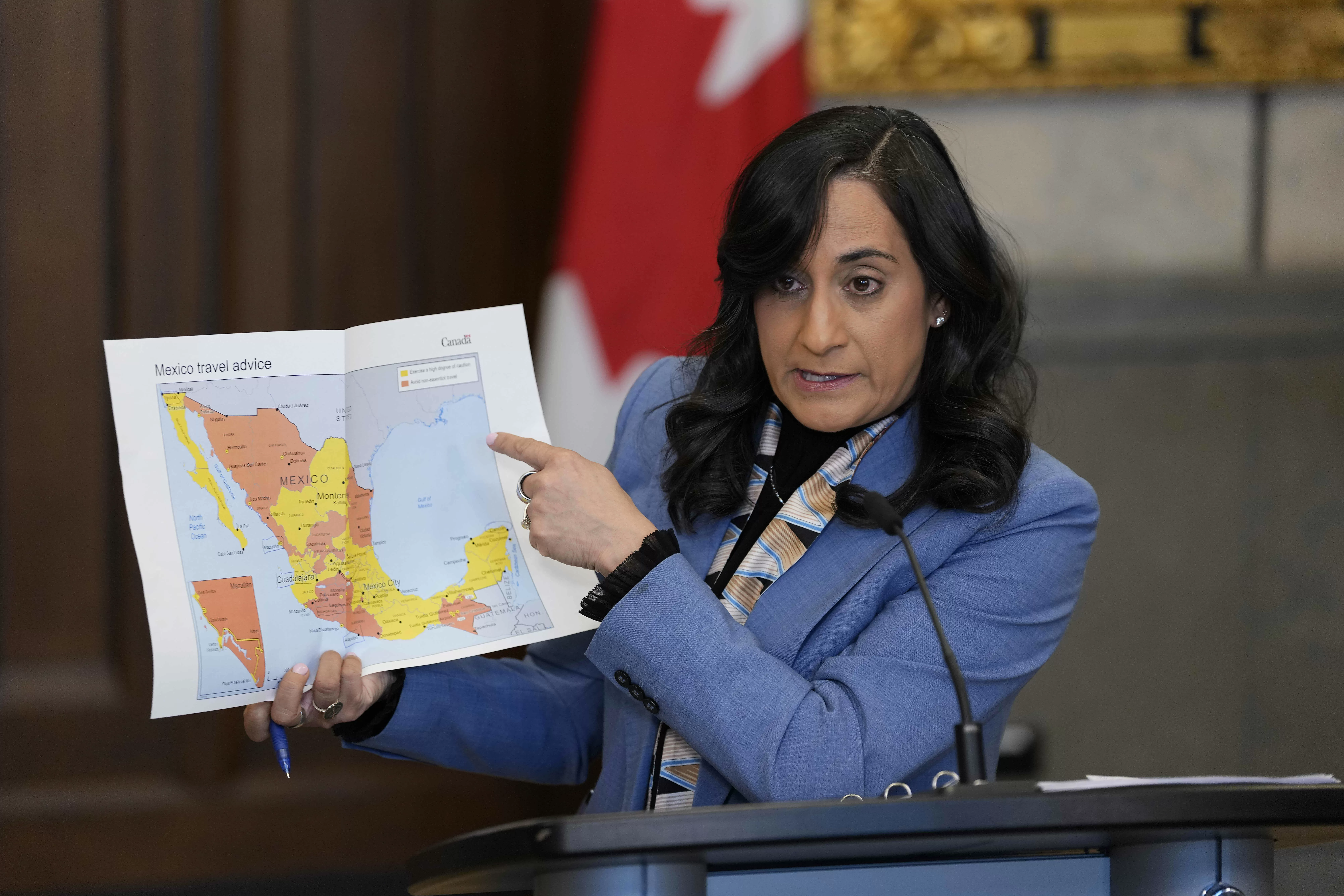 55K Canadians in Mexico register as situation becomes ‘more stable’