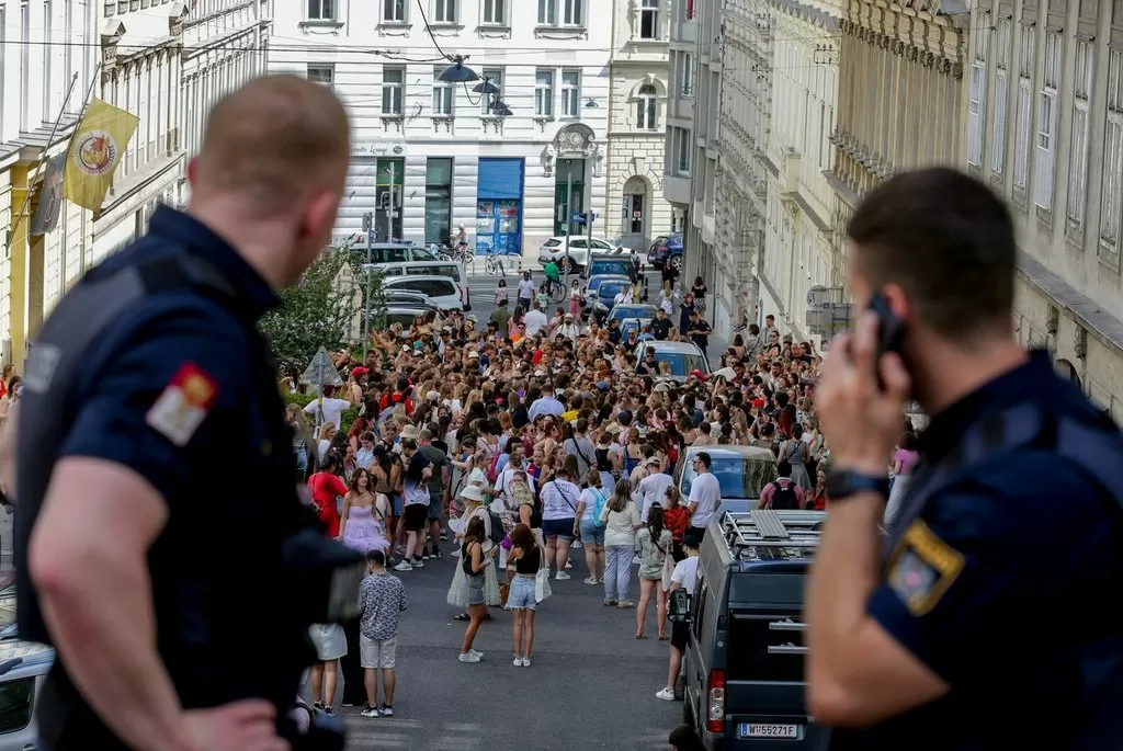 Austria files terrorism charges in plot to attack Taylor Swift show