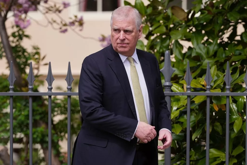 Carney says former prince Andrew should be removed from line to throne