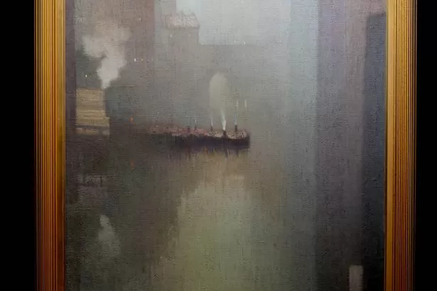 The man who found beauty in industrial smog