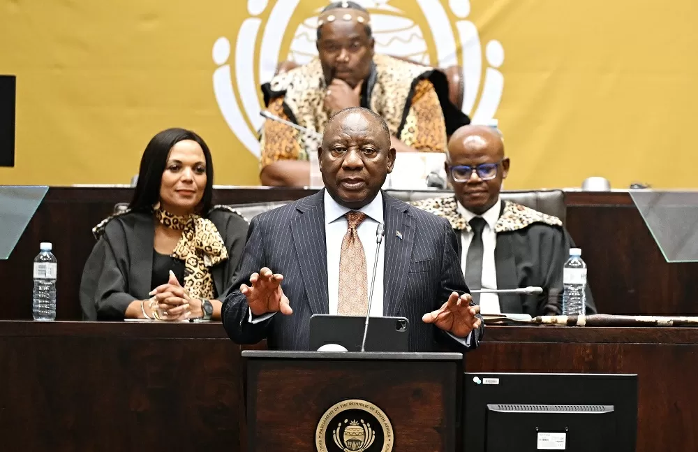 Ramaphosa responds to Ad Hoc Committee questions