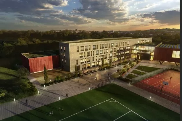 Work begins on eye-wateringly expensive ultra modern Welsh school