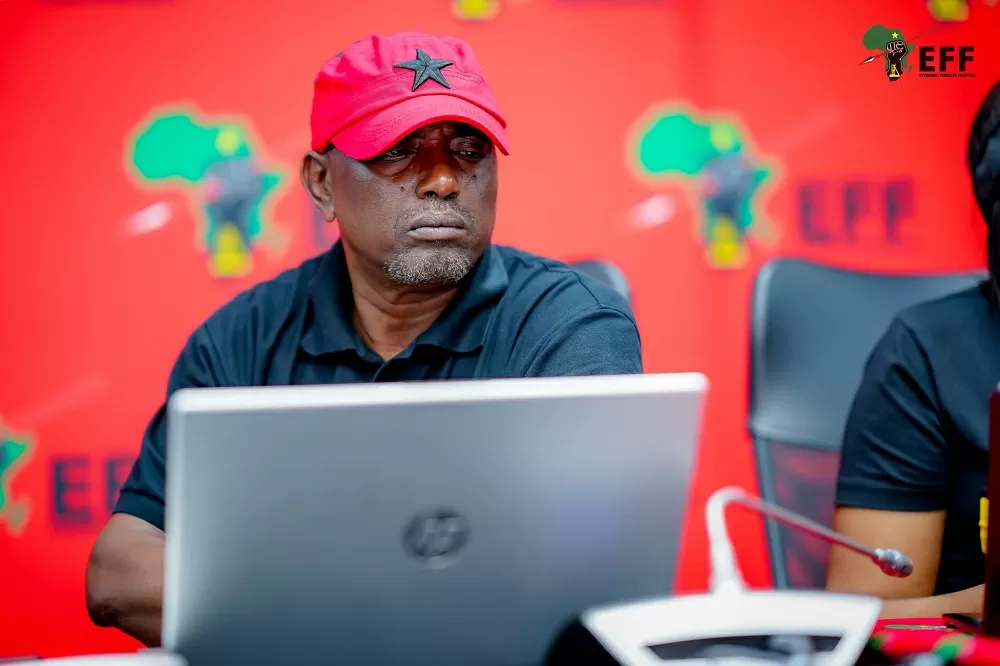 EFF will not contest all wards for 2026 LGE