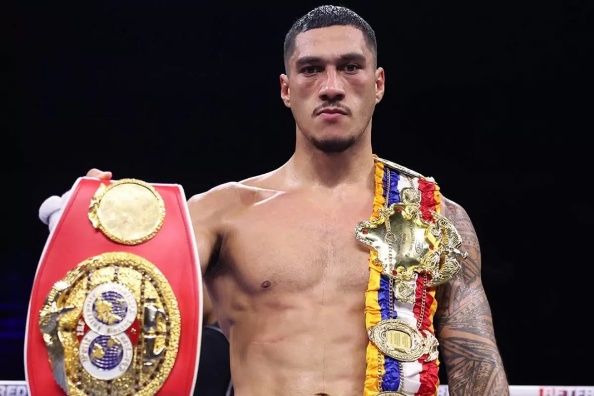 Jai Opetaia to Be Stripped Off His IBF Title Even if He Wins at Zuffa Boxing 04