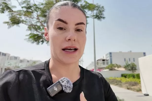 Welsh expat in Dubai describes 'pure fear' as Iran missiles strike near her home