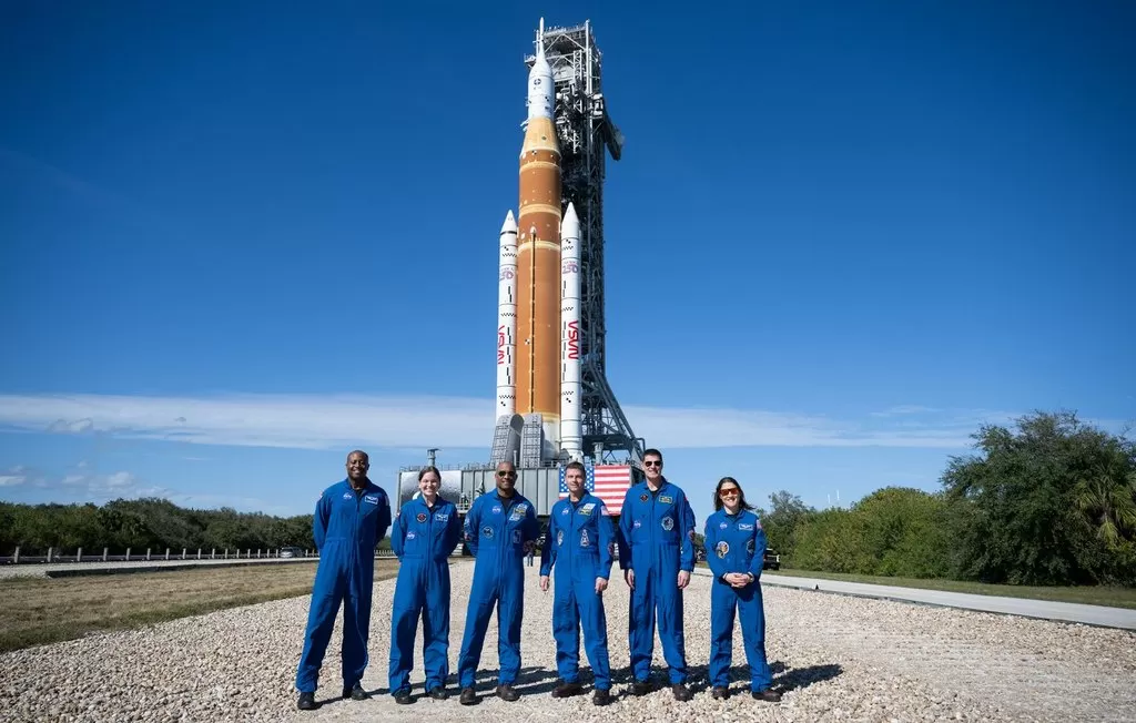 NASA readies Artemis II for launch on mission that will orbit the moon
