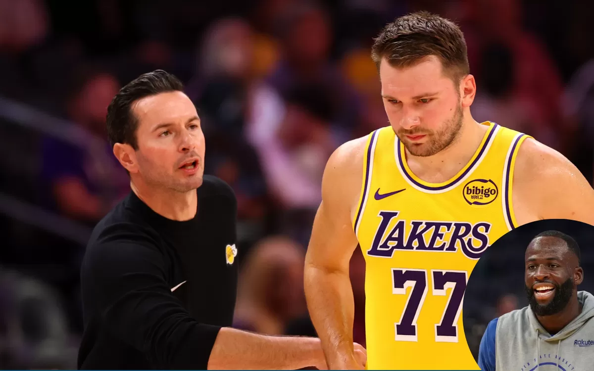 Draymond Green Praises Lakers Star’s Actions Against Luka Doncic Over JJ Redick Altercation Row
