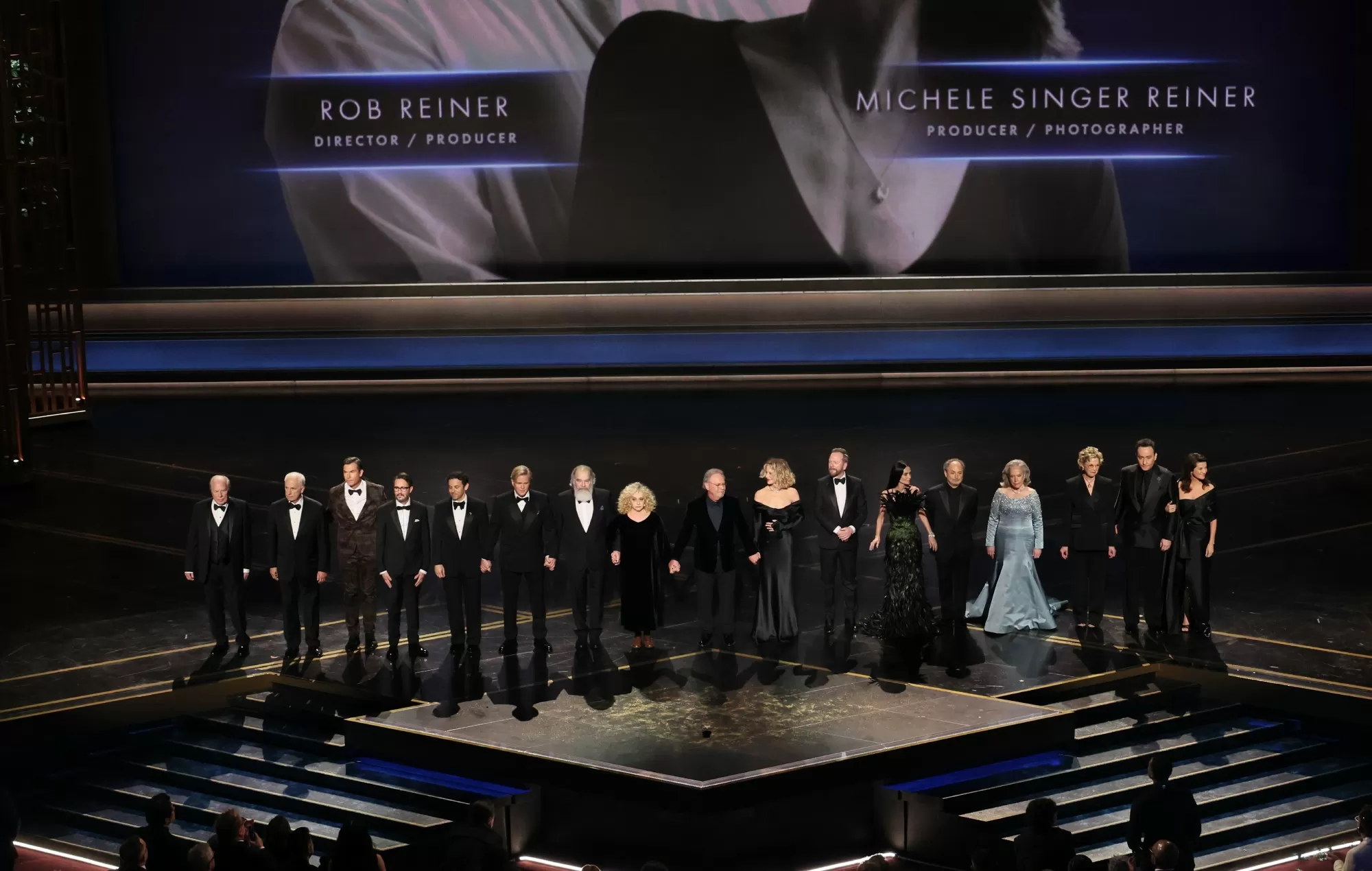 Billy Crystal delivers moving tribute to Rob Reiner at the Oscars alongside stars of the late director’s films
