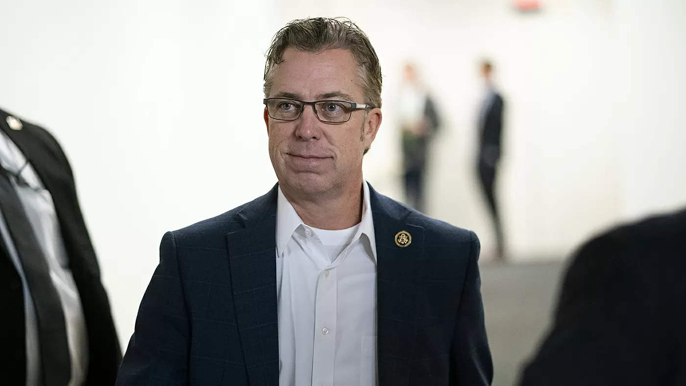 Ogles defends anti-Muslim remark by slamming Dems for DHS shutdown
