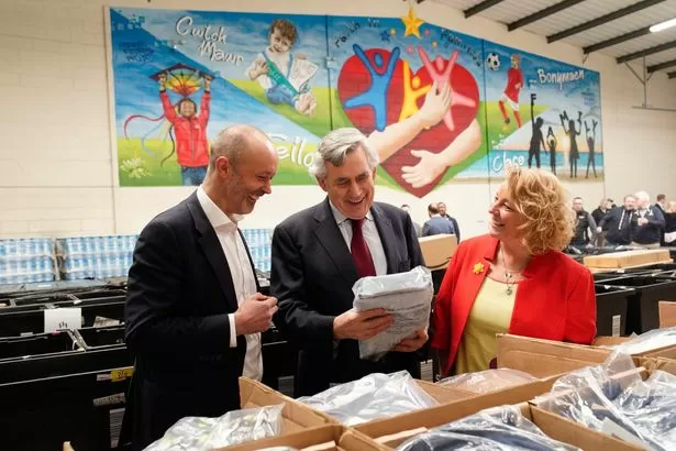 The Swansea hub which helps hand out thousands of items to those in need