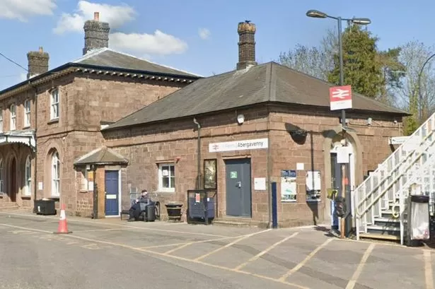 Person dies on tracks at Welsh railway station prompting major emergency response