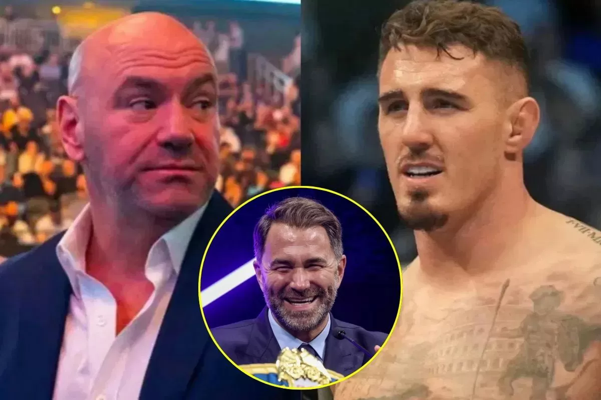 Dana White Issues Update on Tom Aspinall’s UFC Career After Eddie Hearn Agency Deal