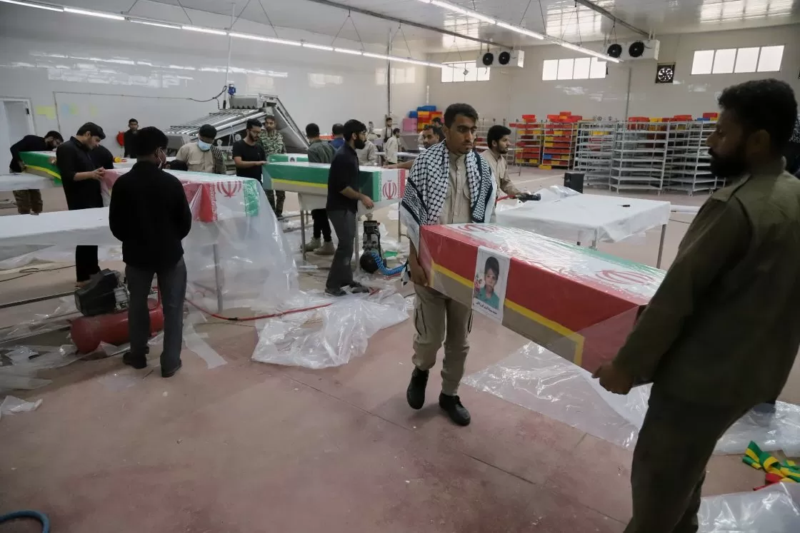 Iran school explosion independent investigation points to U.S. strikes