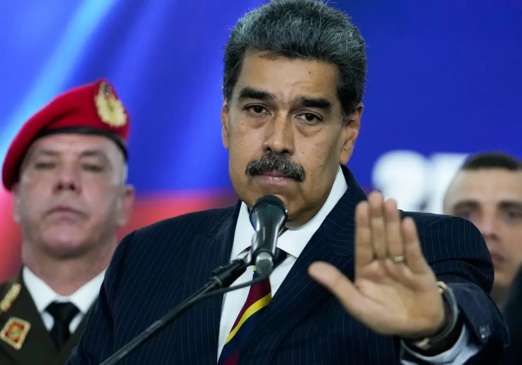 Venezuela’s Maduro appears in court for 1st time since arraignment
