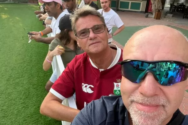 Welsh man stuck in Dubai feels 'totally abandoned'