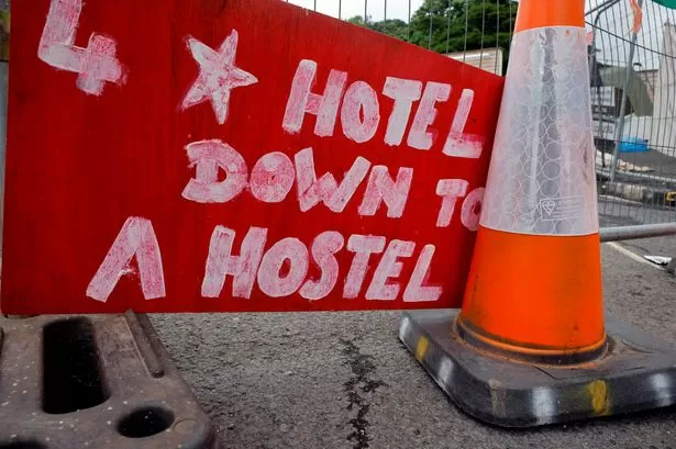 The fall and fall again of a four-star Welsh hotel