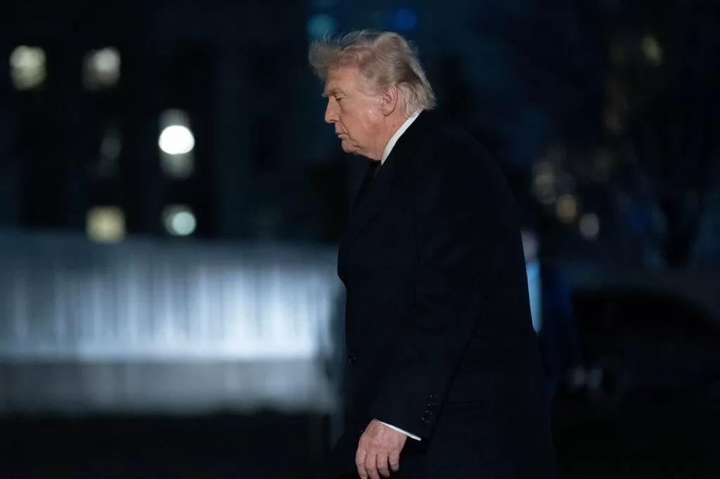 Trump signals drawdown in middle east as Canada, allies condemn Iran’s actions