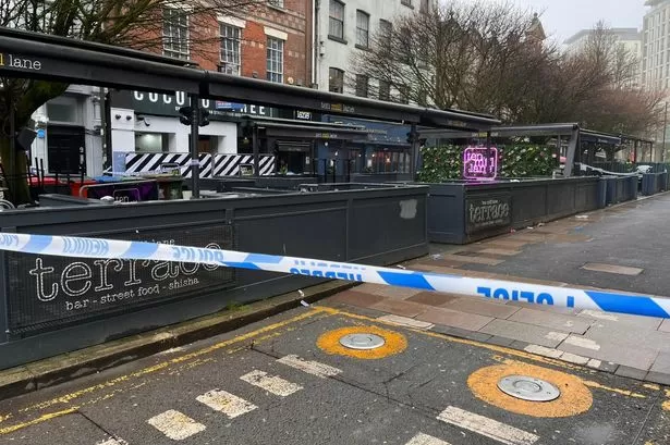 Police investigate stabbing at city centre cocktail bar