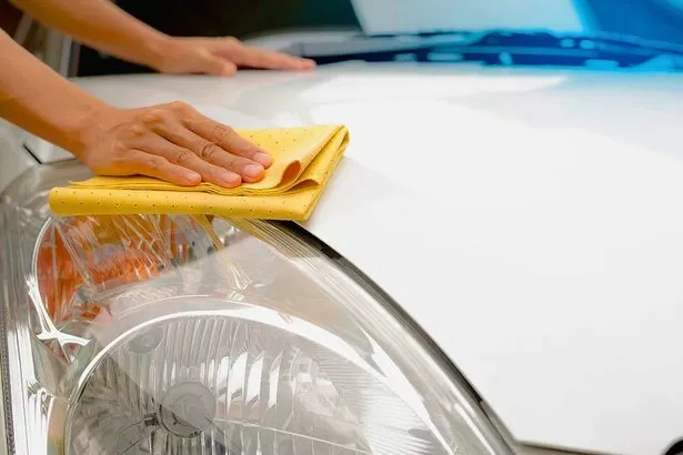 Drivers urged to wax their cars before March 20 to protect them