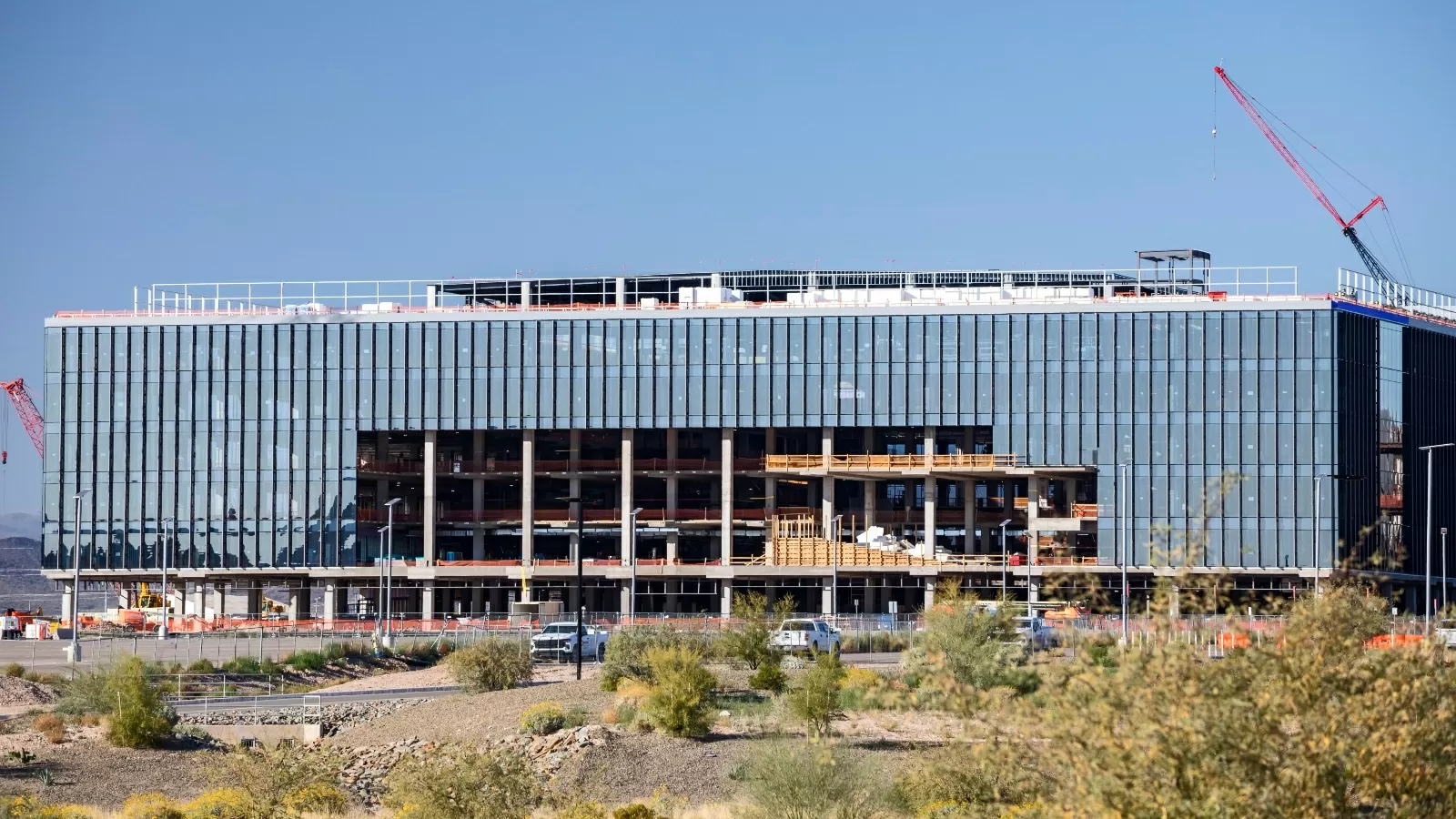 Arizona’s water is drying up. That’s not stopping the data center rush.