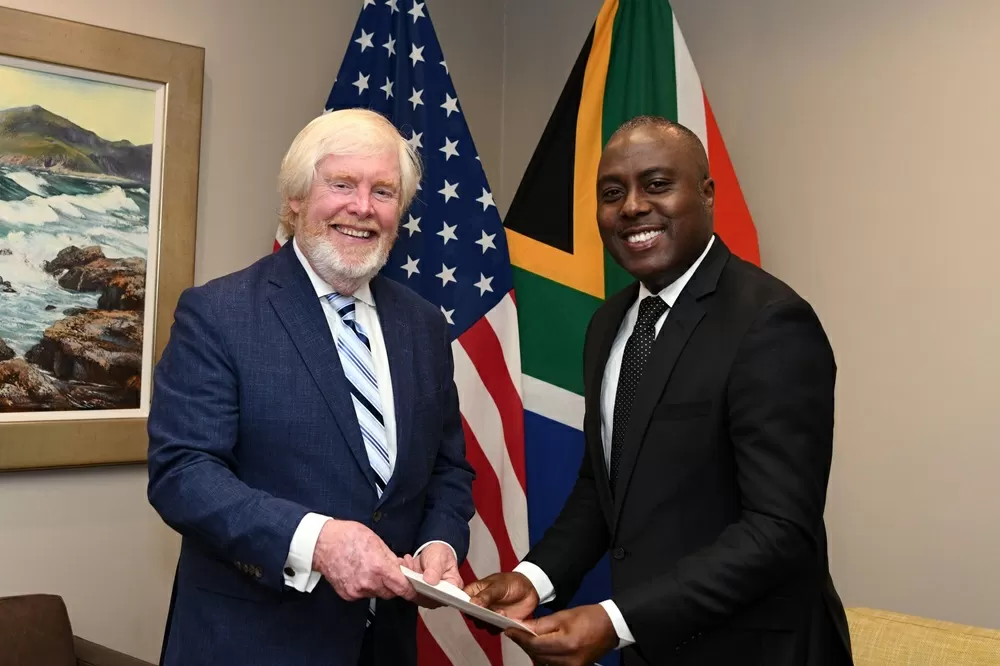 US ambassador apologises for ‘undiplomatic’ remark