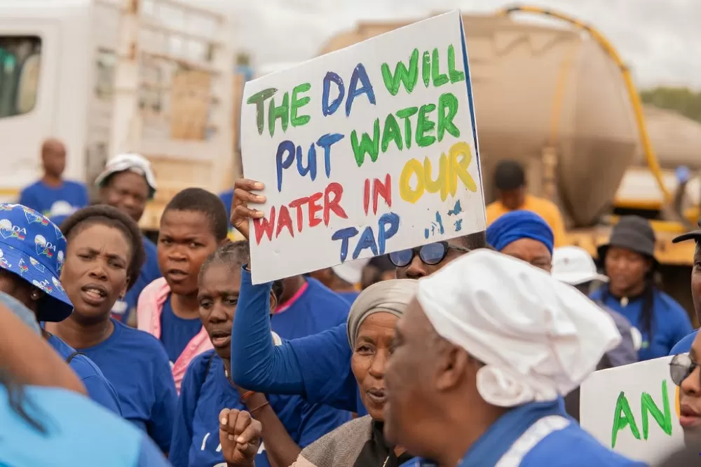 DA in Eastern Cape slams Makana Municipality water crisis