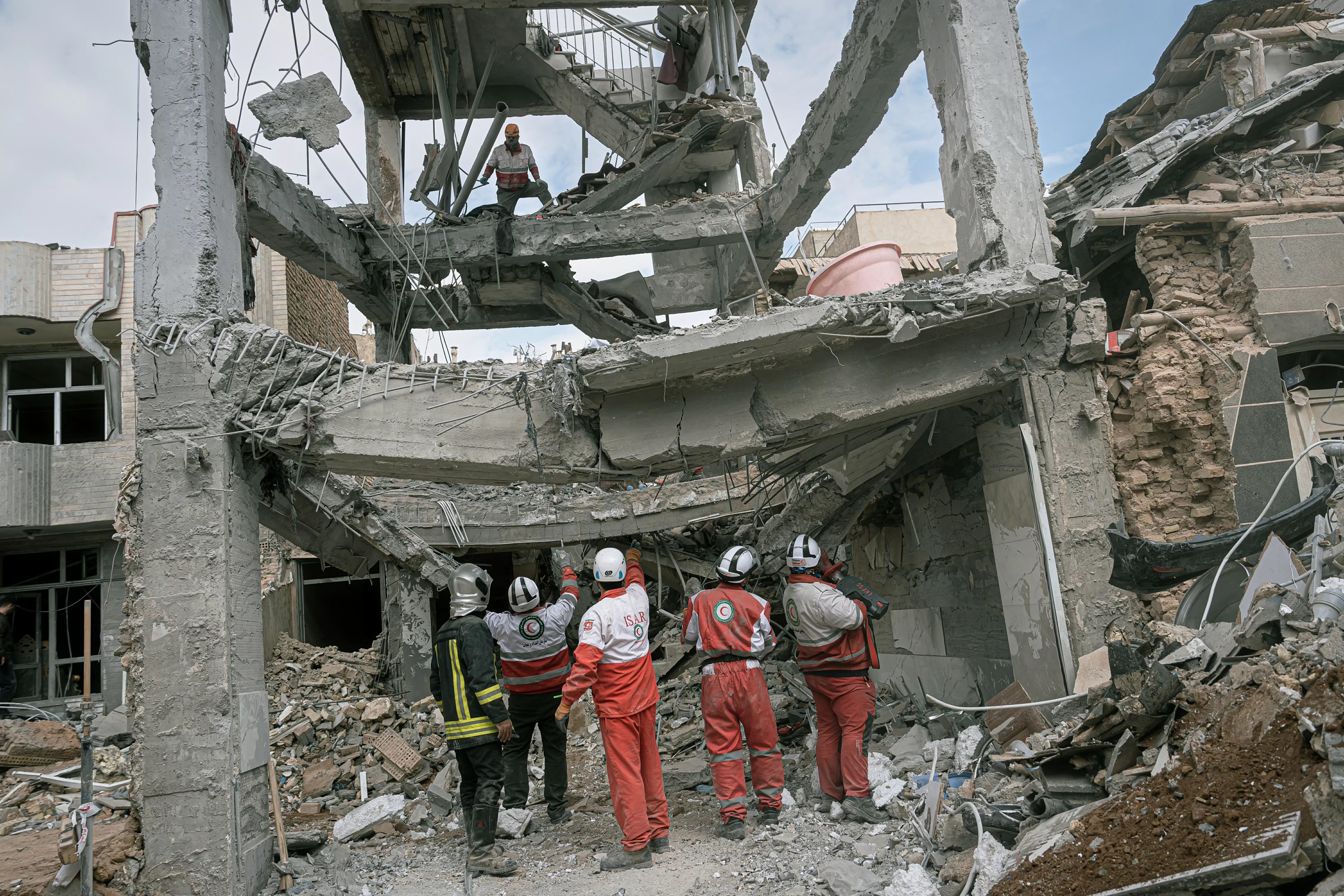 Iran has received ceasefire plan proposal as strikes persist, officials say