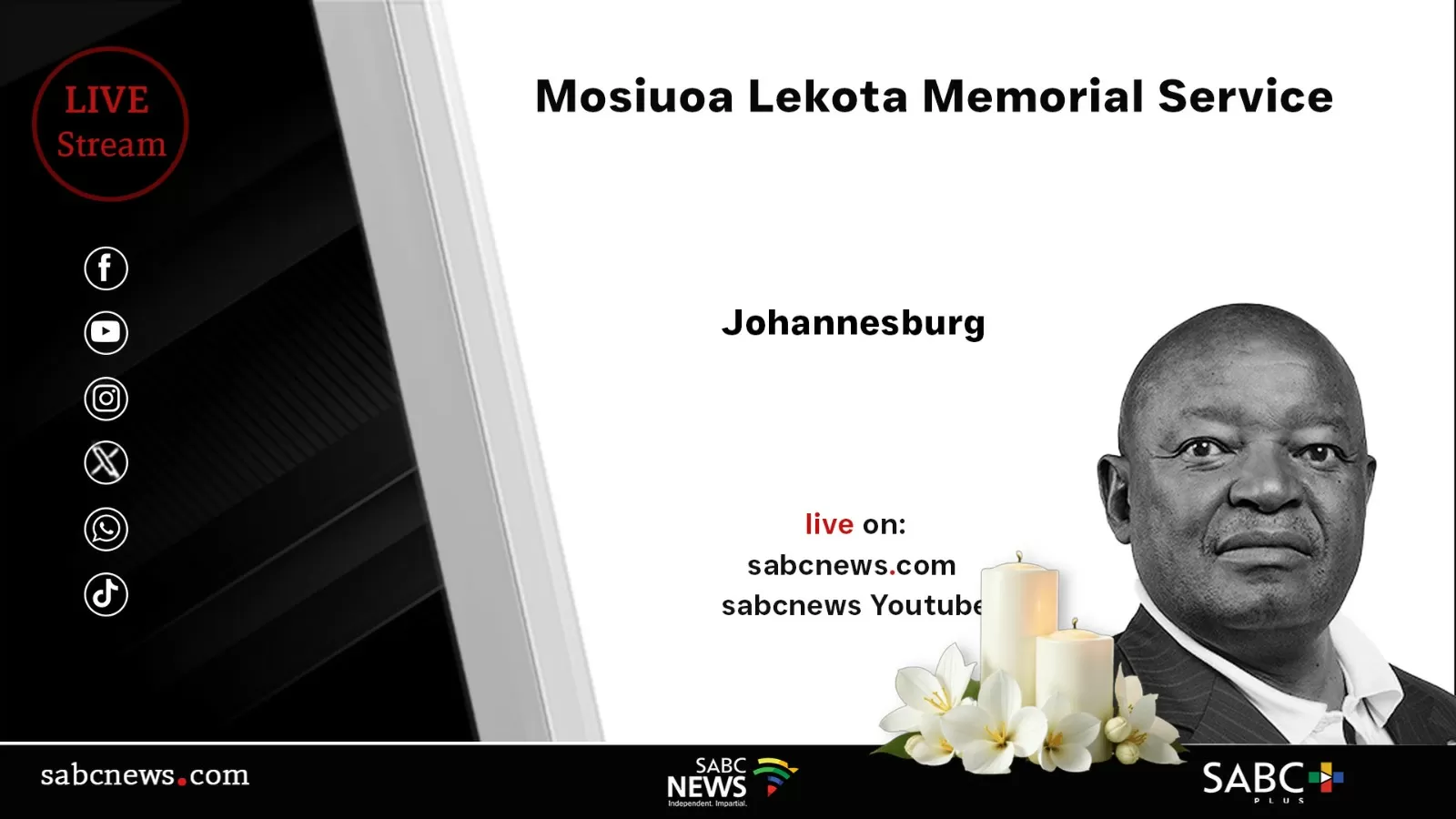 LIVE: Mosiuoa Lekota’s memorial service at Regina Mundi