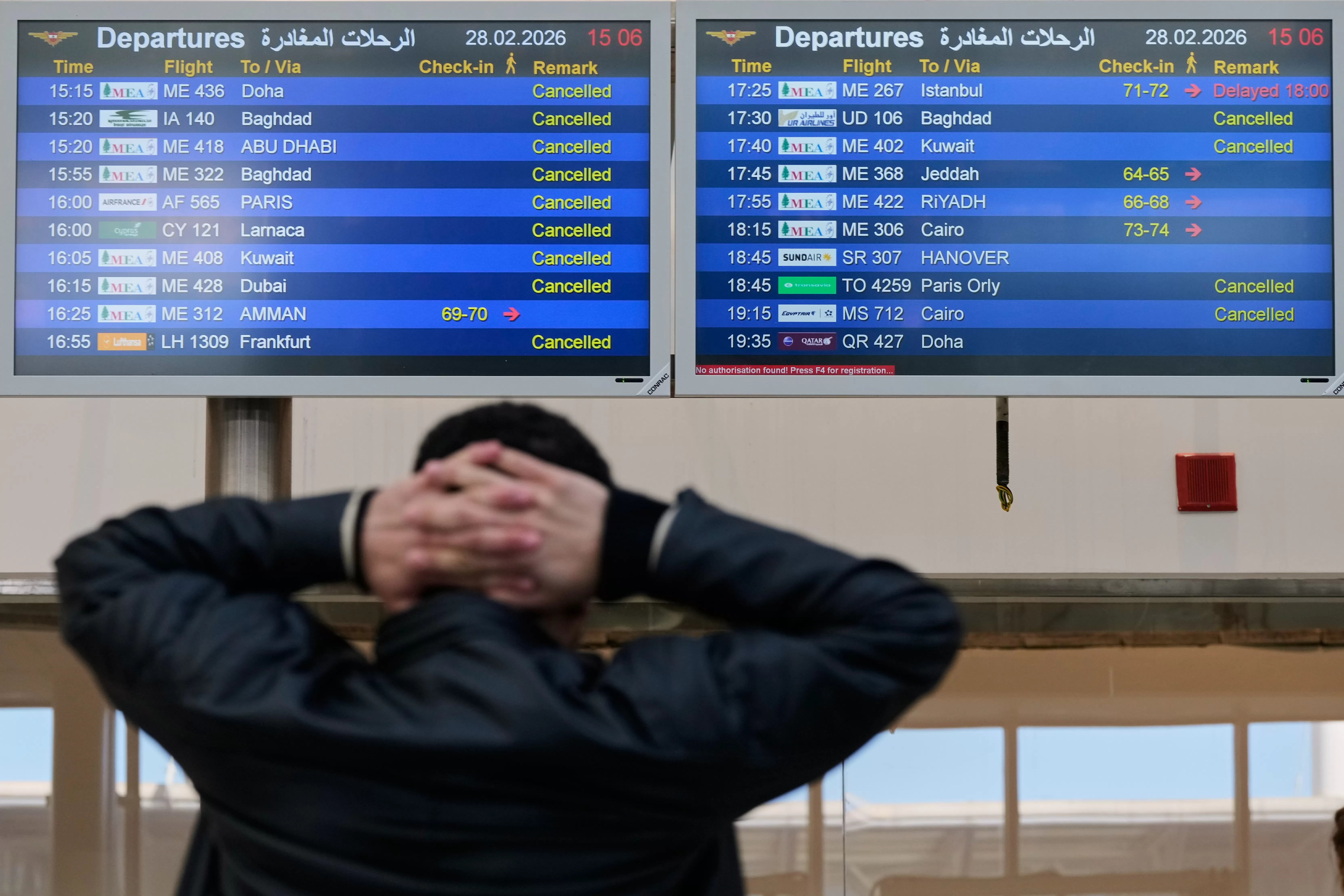 Canada has ‘limited’ seats for citizens on commercial flights amid Iran war