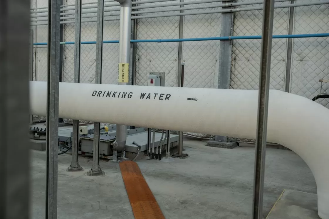 Why water supplies may be the new front line in the Middle East war