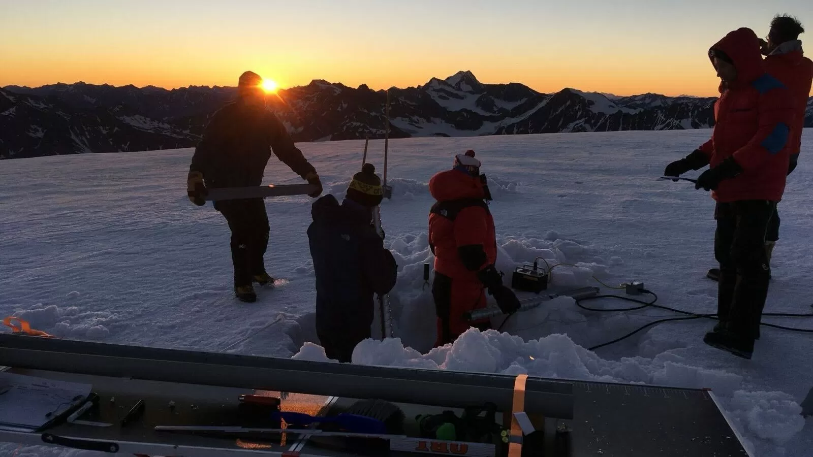 Scientists race to decode data from Europe’s vanishing glaciers
