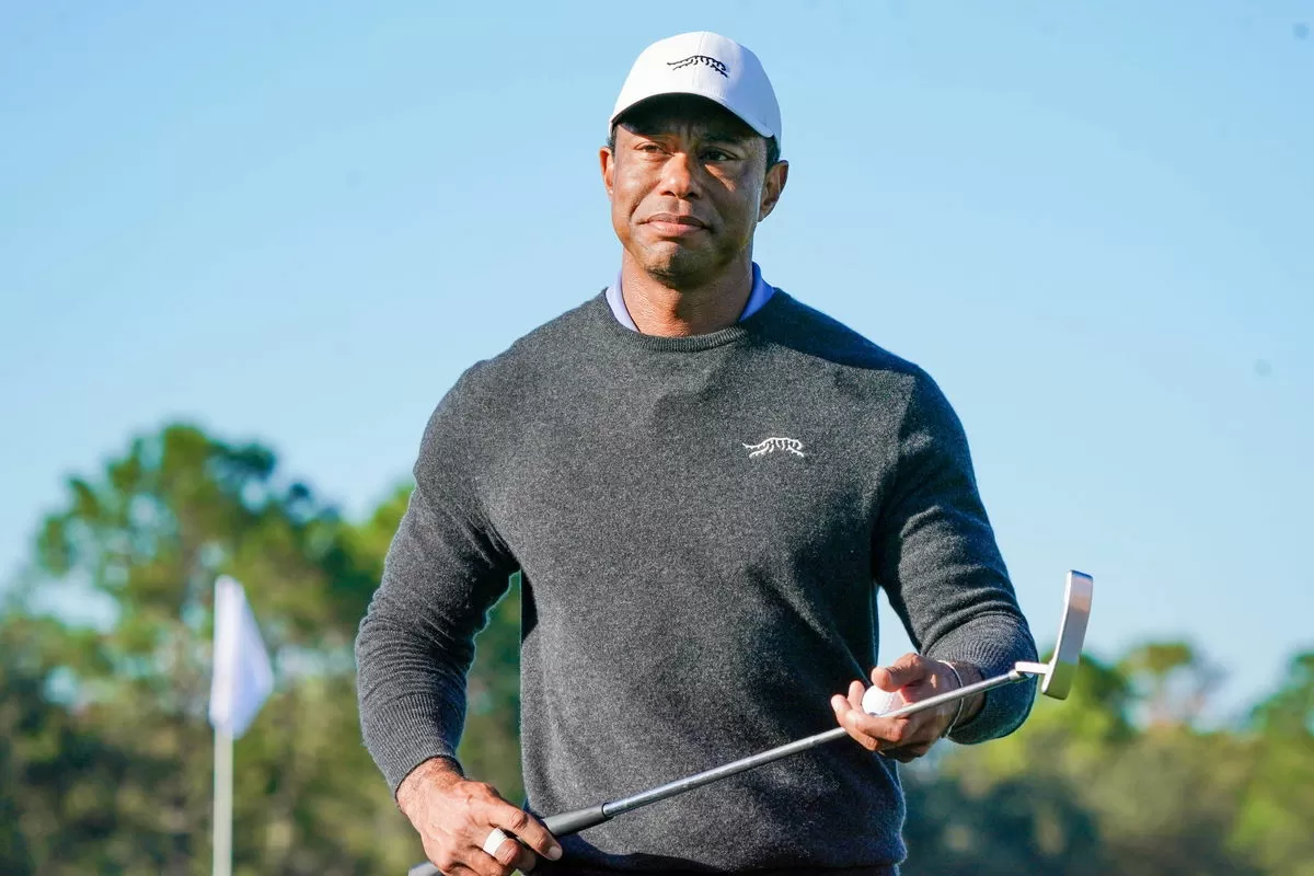 Tiger Woods Drops Cryptic Comeback Update as Interviewer Puts Him on the Spot