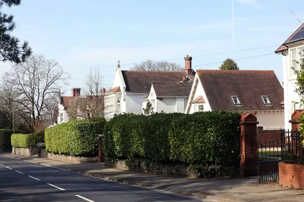 Most expensive streets in Wales revealed