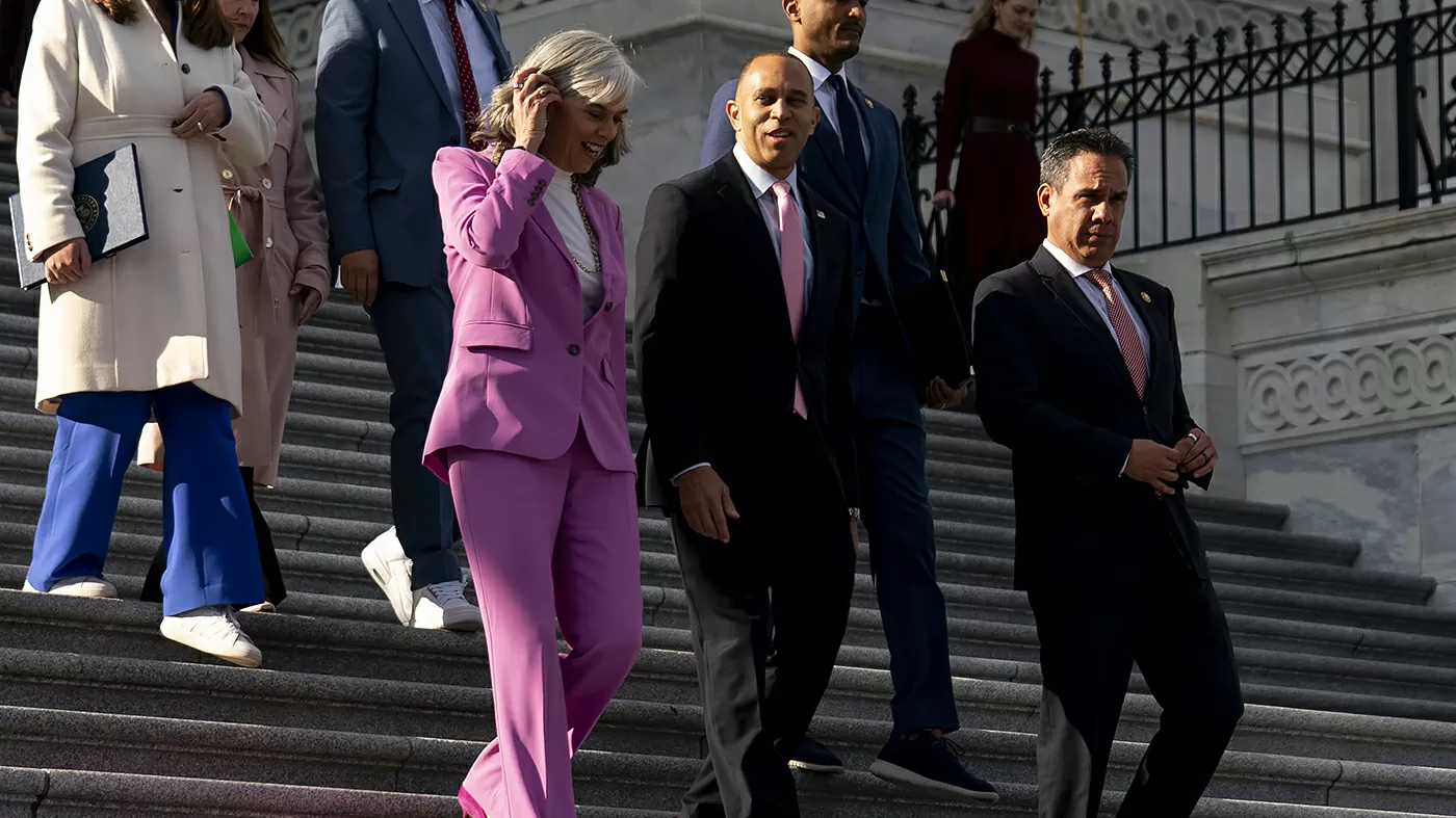 Democrats race to shore up support for war powers resolution as lines of opposition shift