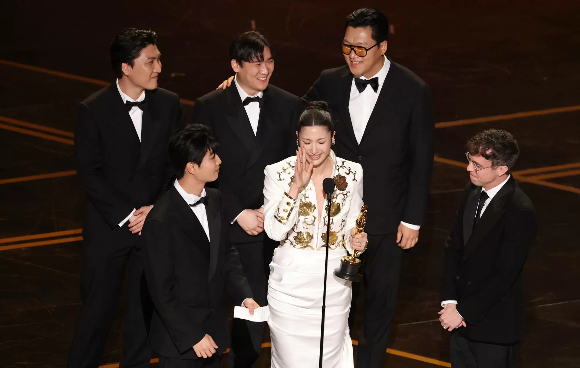 HUNTR/X’s Oscars speech got cut off early and fans are mad: “Pure disrespect”