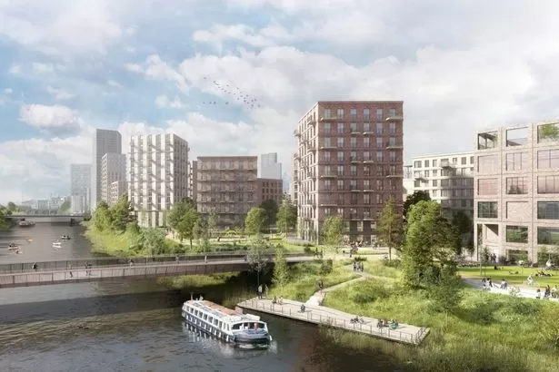 How entire new city centre suburb is set to emerge on empty river frontage