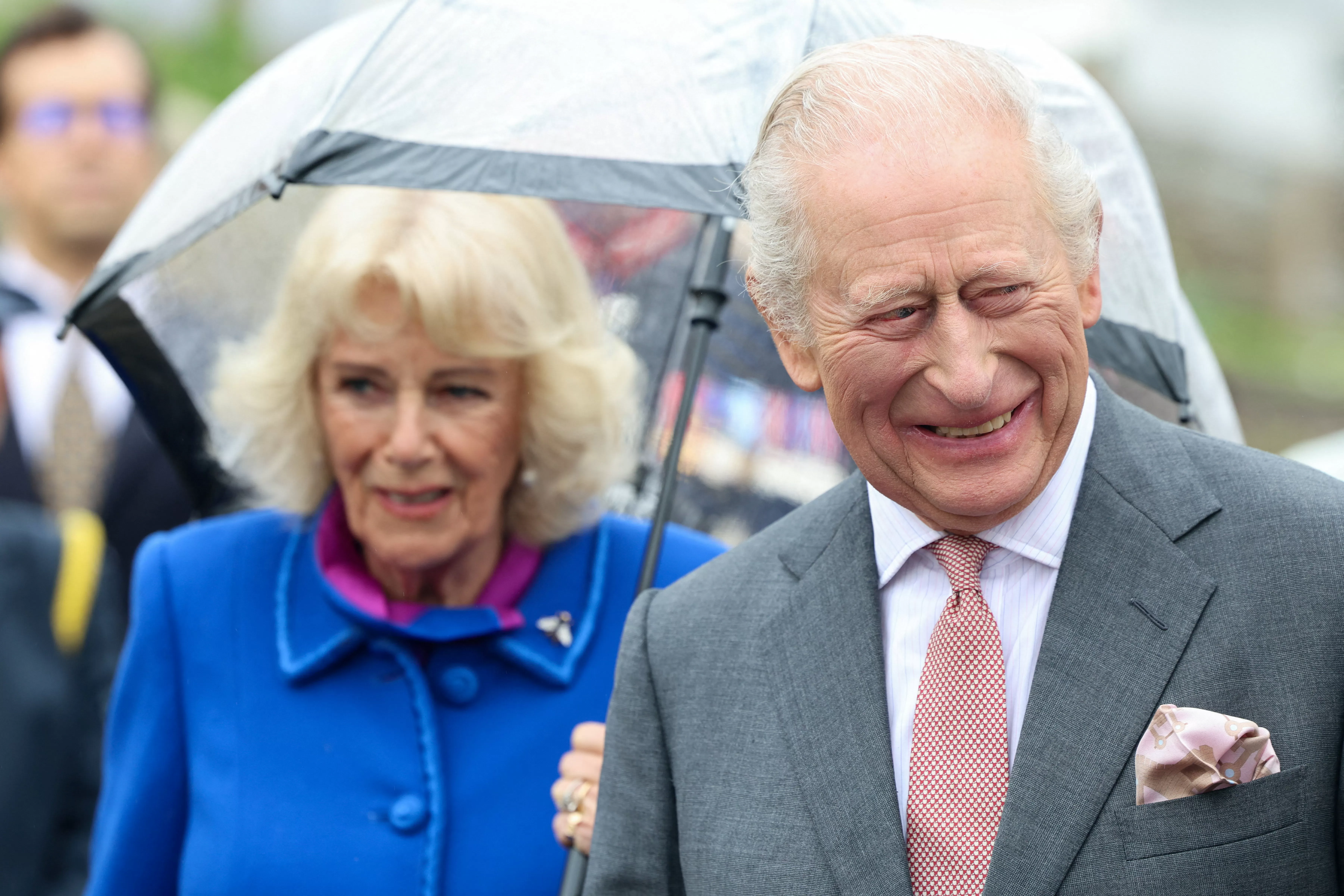 King Charles will visit the U.S., Bermuda in April, Buckingham Palace says