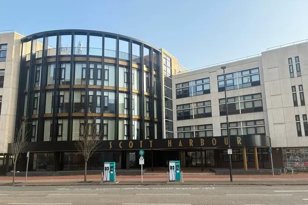 Inside former Cardiff office turned into stylish homes