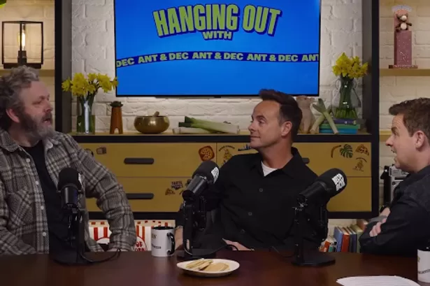 Michael Sheen tells hilarious story about his 'agent like' daughter to Ant and Dec