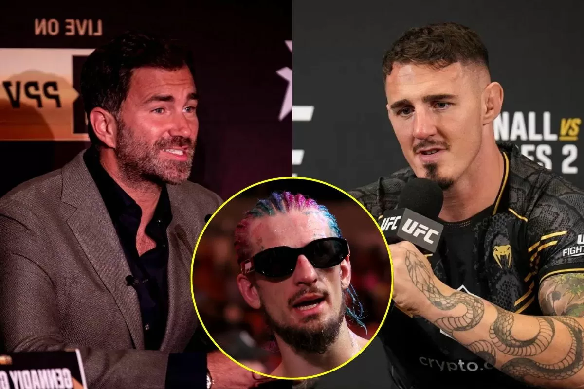 Sean O’Malley Warns Tom Aspinall After Eddie Hearn Agency Deal