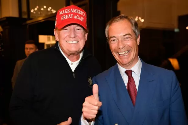 Nigel Farage to meet Donald Trump on Friday after president brands Starmer 'loser'