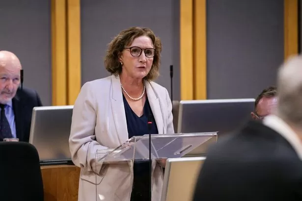 Senedd member reprimanded over rule breach