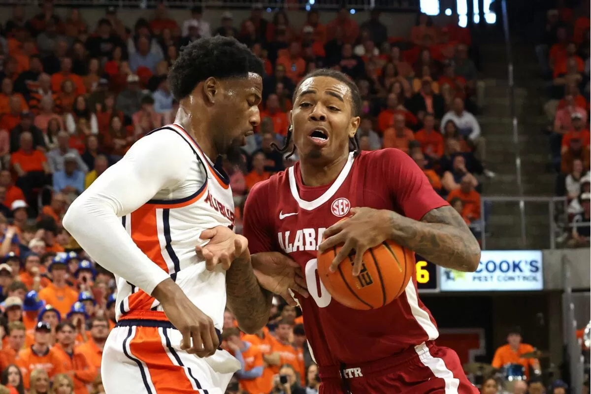 Postgame Drama Unfolds after Alabama’s 96-84 win over Auburn