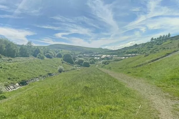 Early plans for new Welsh wind farm site with 180m turbines