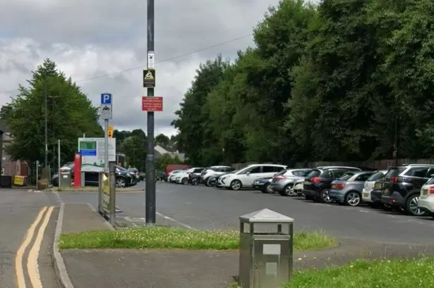 Parking charges hitting 'already struggling' traders in Welsh town