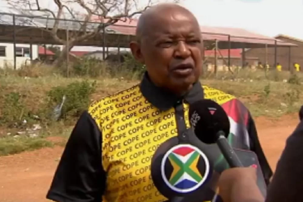Late COPE leader Lekota was a ‘transparent person’: Rev Chikane