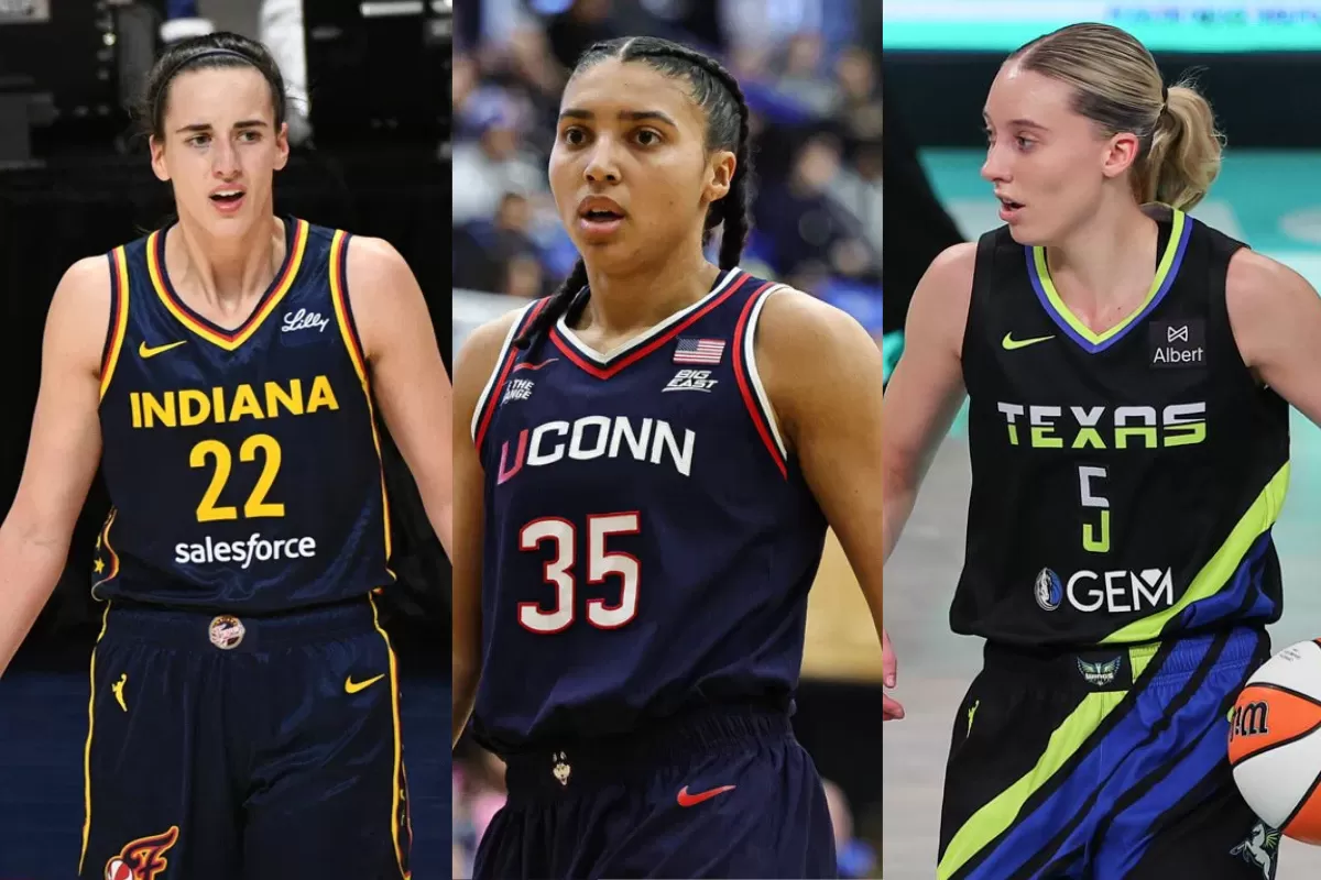 Azzi Fudd Issues Warning As Girlfriend Paige Bueckers Teams Up With Caitlin Clark for FIBA Qualifiers