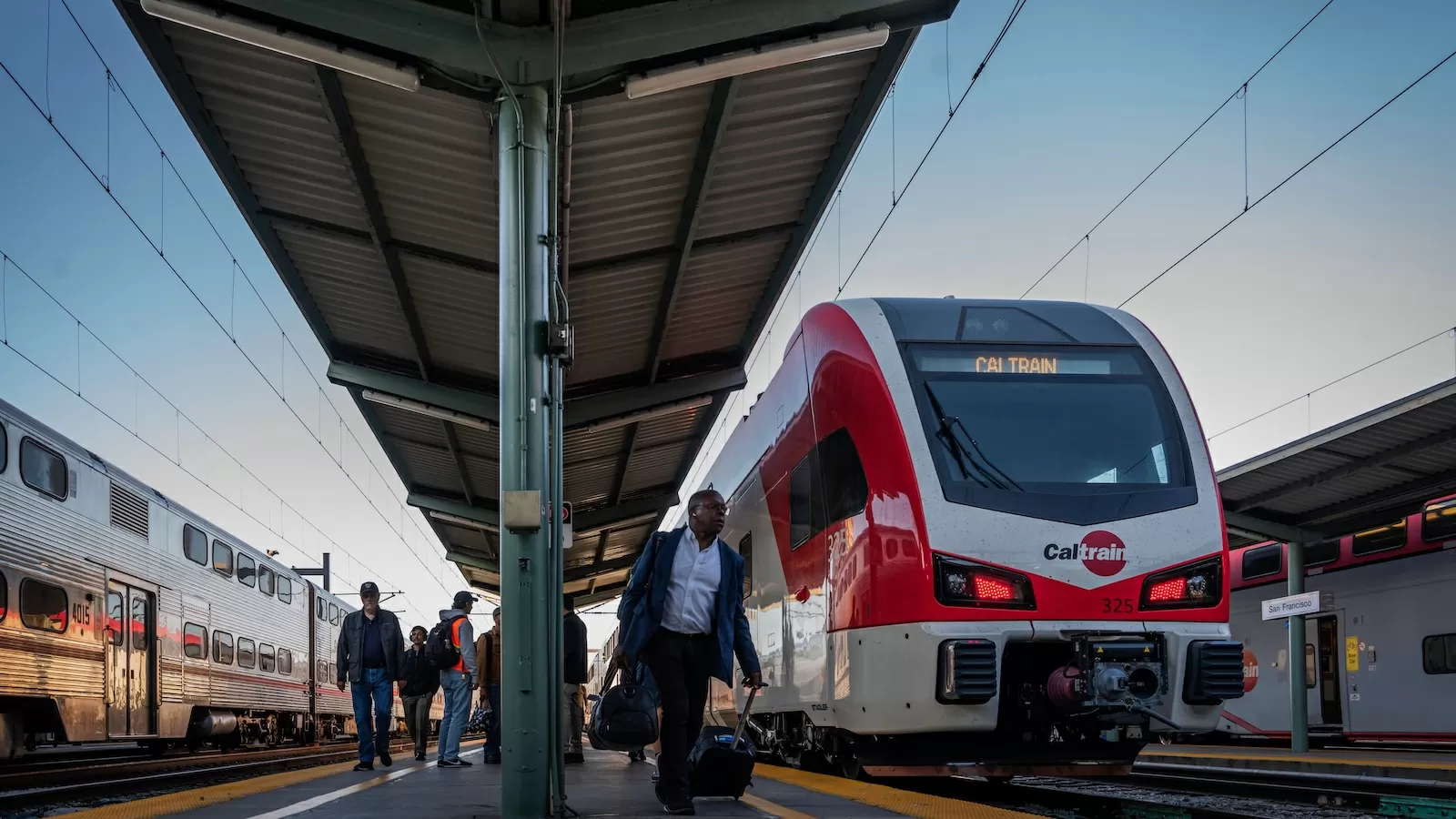How electrifying a Bay Area rail system made trains faster, cleaner, and more frequent