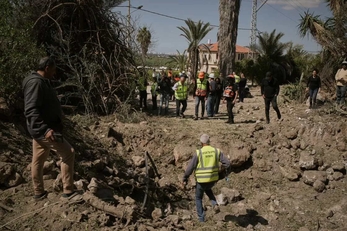 Iran pummelled by new airstrikes as it launches attacks on Israel, U.S. bases