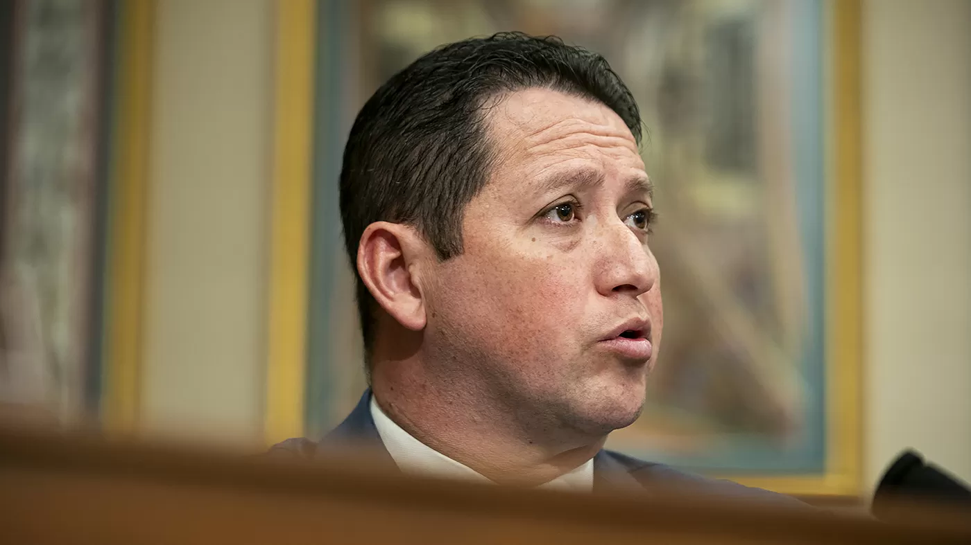 Johnson, GOP leaders ask Tony Gonzales to drop reelection after admitting affair